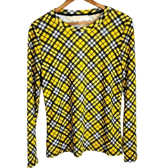 MICHAEL Michael Kors Tops - Michael Kors long sleeve plaid shirt, medium